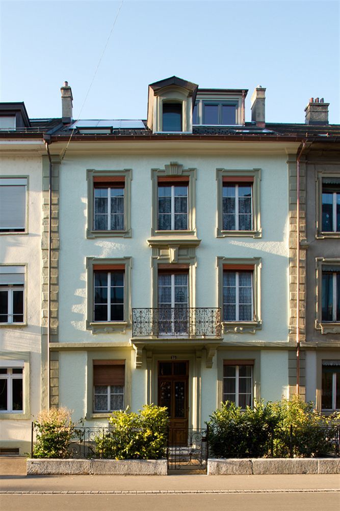 Gaestezimmer Plaenke Biel Exterior foto